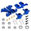 Aluminium  Steering Block Caster Block C-Hub Stub Axle Carrier with Ball Bearing for Traxxas Slash 4X4 1/10 RC Car Parts