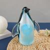Glass Penguin Figurine Ornaments,Home Decor,Penguin Sculpture Desk Decoration for Office TV Stand