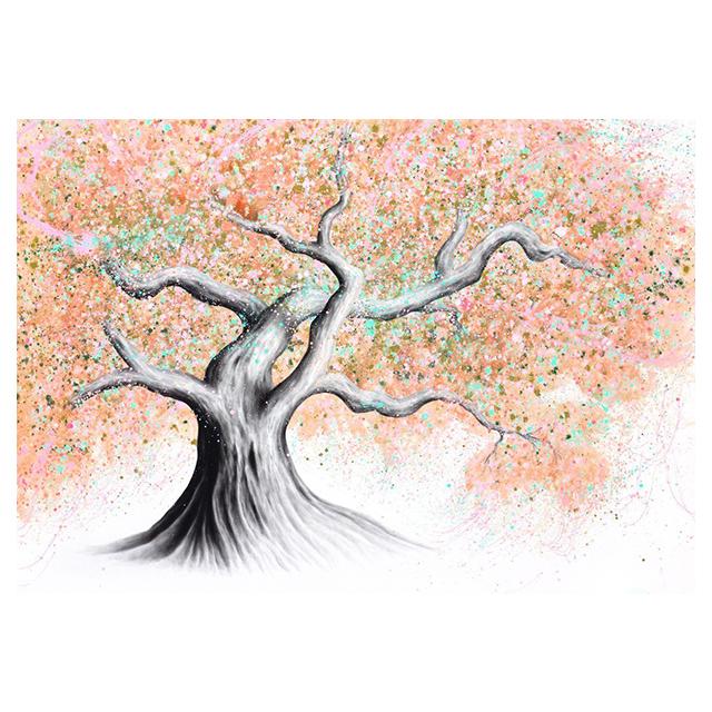 Abstract Graffiti Artist's Work Colorful Trees Prints Poster Canvas Painting Modern Wall Pictures Living Room Bedroom Home Decor