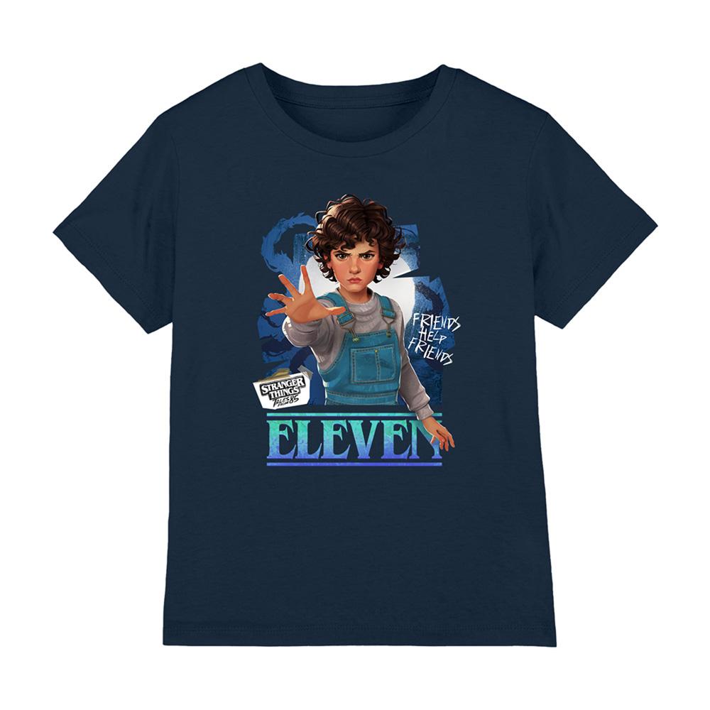 Stranger Things: Tales from ´85 Childrens/Kids Eleven T-Shirt