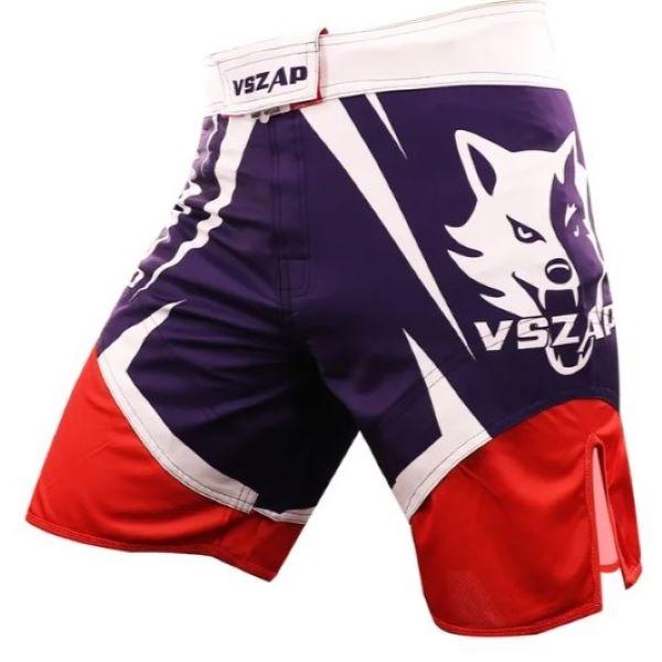 Шорты для ММА, мужские боксерские штаны для кикбоксинга, тренировочный зал, дышащие шорты для боевых искусств, Муай Тай, одежда для боя в клетке