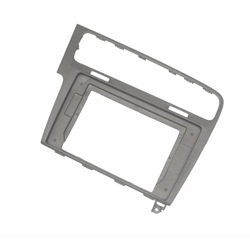 Car Radio Frame Kit For Volkswagen Golf 7 LHD 2013 2014 2015 2016 2017 Auto Stereo Install Dash Panel Fascia Bezel Faceplate