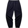 Anta Training Series Casual Simple Solid Color Elastic Cuffed Thickened Warm Knitted Sports Pants Men Bottoms Basic-Black 952447306-4