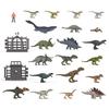 Mattel Jurassic World Миссия выживания Динозавр Адвент-календарь, Детские фигурки, Игрушки-динозавры, Возраст 3 года и старше, Разноцветный, JBG37