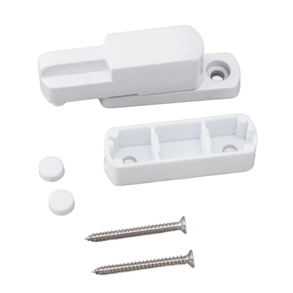 Window Sash Lock Aluminum Alloy T Type Sliding Window Latch Child Proof Safety Lock for Home