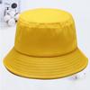 Cotton Fisherman Hat Summer Basin Hat Outdoor Sunshade Girls Sun Protection Sun Hat Printing Embroidery Men