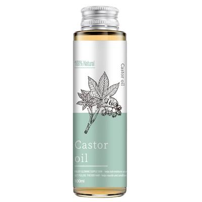 Касторовое масло чистое натуральное увлажняющее средство для массажа тела сухой кожи