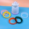 11,5/12/12,5 см силиконовый чехол для бутылки с водой аксессуары для бутылки с водой для фляги Tyeso/Aqua 64 унции