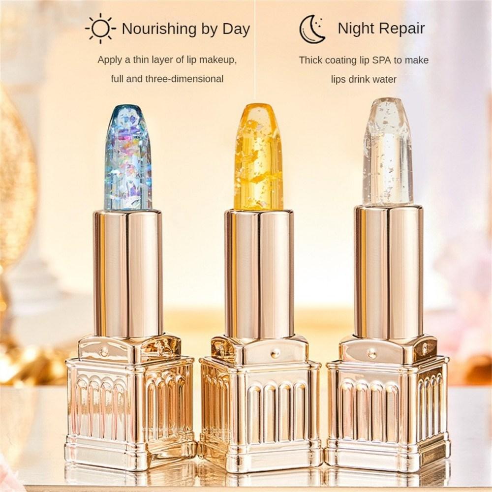 Женская модная помада алоэ вера бальзам для губ увлажняющий изменяющий цвет стойкий исчезающий блеск для губ косметическая косметика 01