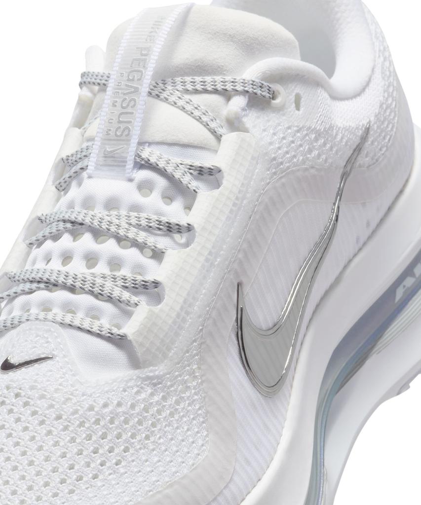 Nike Pegasus Premium - White: Metallic Silver / Hq2593-102