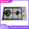 3.3kw/1.75kw Household Embedded Stove Stainless Steel Panel Gas Stove Kitchen Cooking Appliance Cookware Gas Cooker