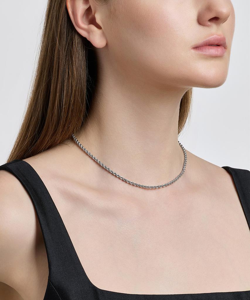 Didier Dubot Sélection D Silver Necklace Jdrnt6S60Xx