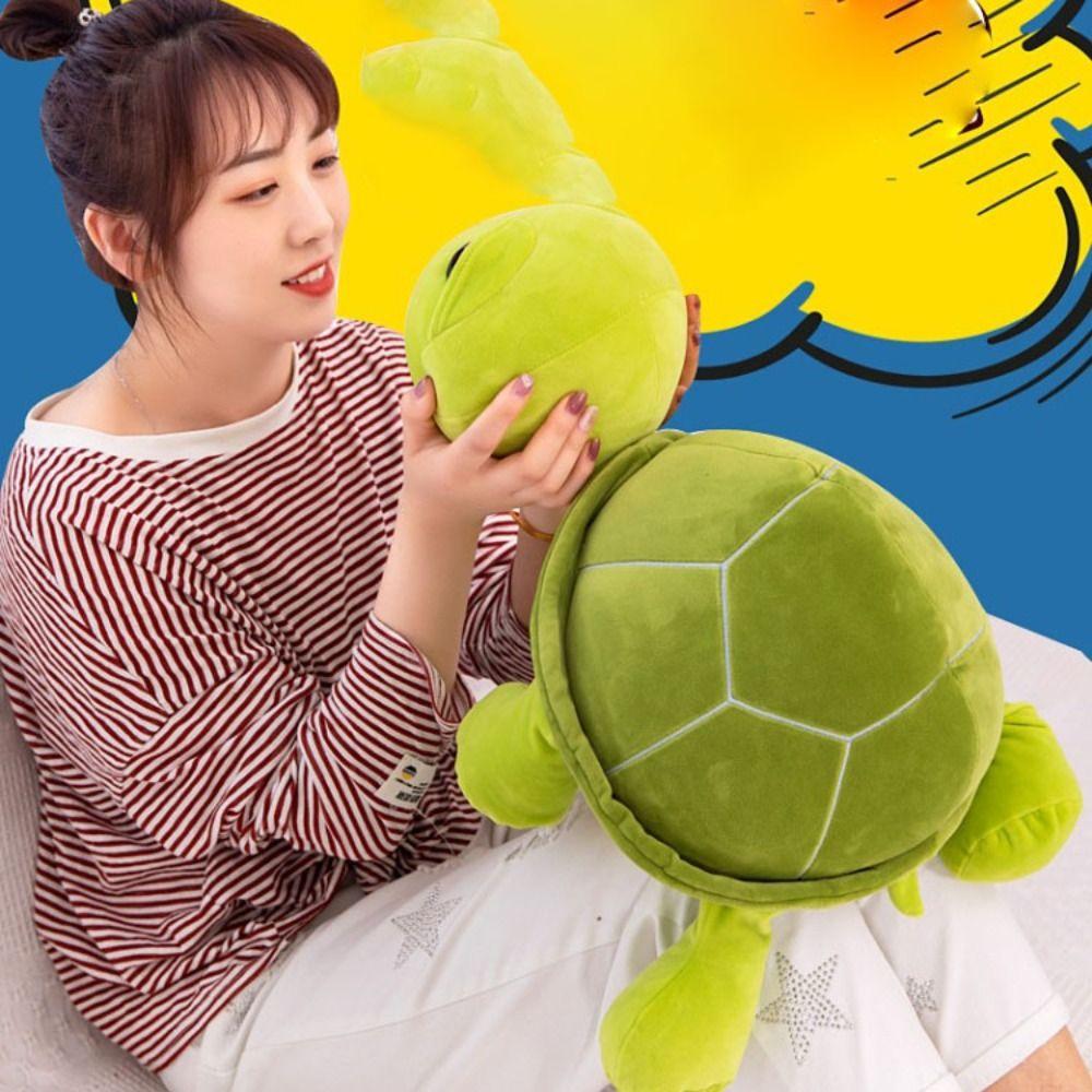 Морское животное Животное Черепаха Плюшевые игрушки Мягкая кукла Черепаха Мягкая игрушка Детский День рождения Рождество
