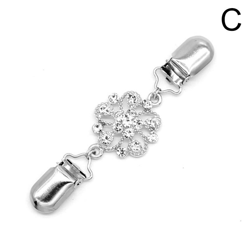 Зажим для свитера, модный кардиган, соединительная пуговица, булавка с бриллиантами, брошь, шаль, воротник, пряжки, декор одежды