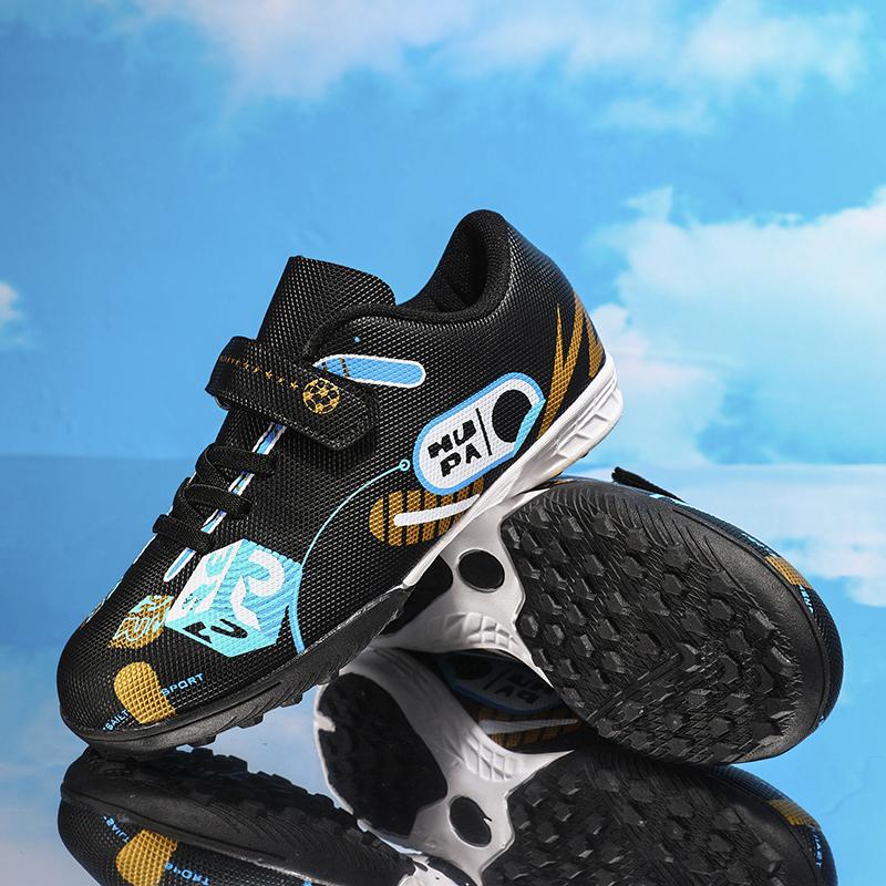 Kids Soccer Shoes Society FG School Football Boots Cleats Grass Sneakers Boys Girls Outdoor Athletic Training Sports Footwear
