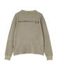 AVIREX Fade Wash Honeycomb Waffle Long Sleeve Size XL Olive T-Shirt, Men's T-Shirt, (310), (Product Code 783-5130010)