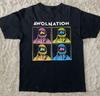 Редкая футболка AWOLNATION SPACEMAN с коротким рукавом, черная, все размеры, AM30