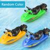 1Pc Speed Boat Ship Wind Up Toy Float In Water Kids Toys Children Boys Gifts