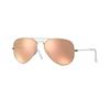 Унисекс Солнцезащитные Очки Ray Ban Авиатор с Линзами Флэш