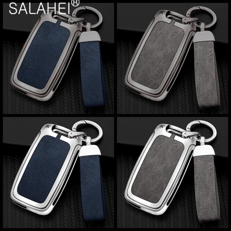 Чехол для автомобильного ключа из цинкового сплава, держатель для VW Volkswagen Polo Tiguan Passat B5 B6 B7 Golf 4 5 6 MK6 Jetta Lavida, аксессуары