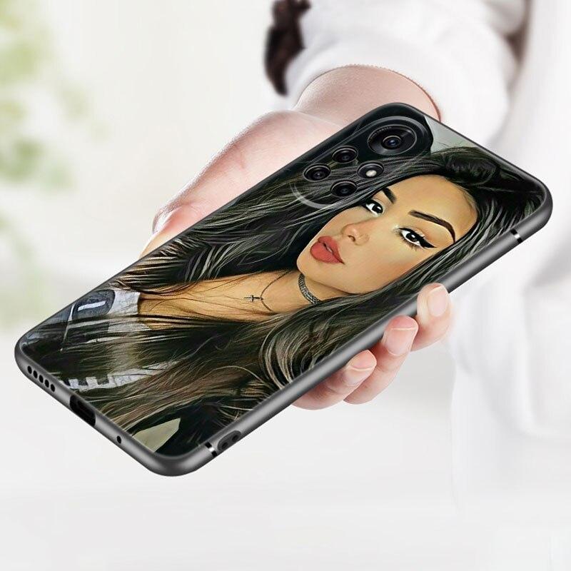 Модный стильный чехол для телефона для девочек и женщин для Huawei Honor 60 50 SE 30S Mate 30 20 10 Lite 40 Nova 9 8 Pro Y60 8i 7i 7SE 5T Premium