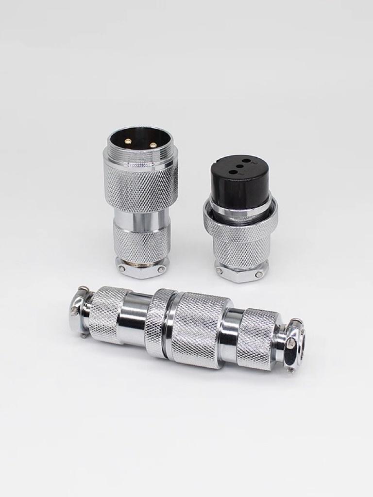 GX25 GX30 2 3 4 5 6 7 8 10 12 Pins DF25 DF30 Male&Female WaterProof Aviation Plug Socket Connector 25mm Round Squre