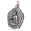 S925 Sterling Silver Zodiac Buddha & Guardian Deities Openable Pendant