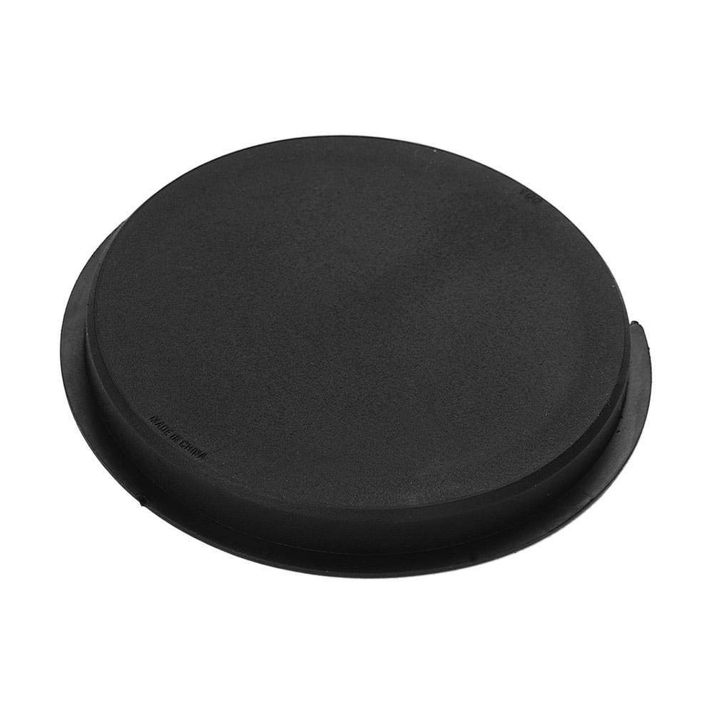 VERTECHnk SM 05 Guitar Soundhole Cover Block Sound Hole Feedback Buffer Black Rubber for EQ Acoustic Folk Guitars