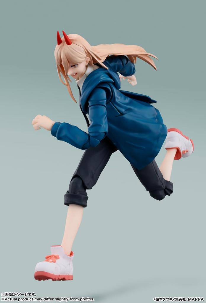 TAMASHII NATIONS Chainsaw Man Power 145 мм окрашенная подвижная фигурка SHFiguarts приблизительная. ПВХ и АБС