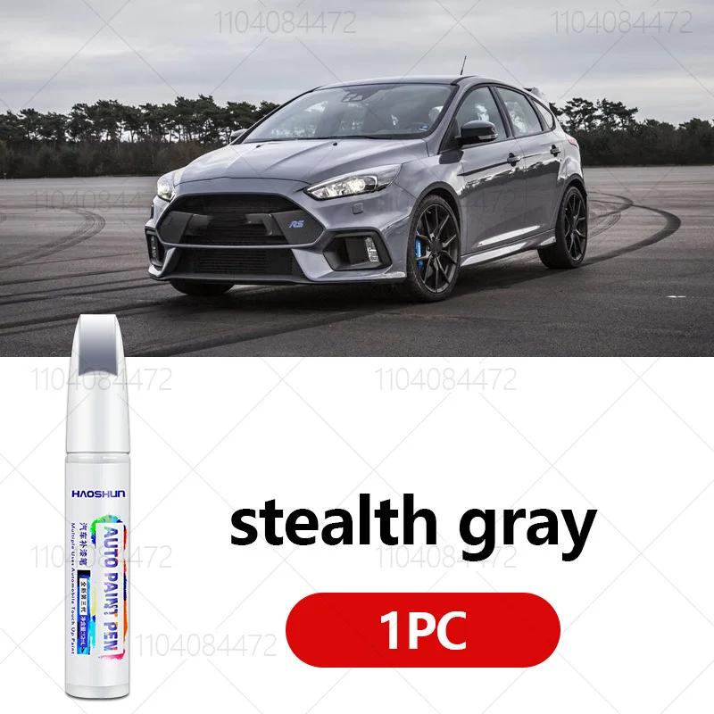 Для Ford Focus 1998-2025 C170 C307 C346 C519 Ремонтная ручка для краски Подкраска Удаление царапин DIY Автоаксессуары Черный Белый Красный Синий