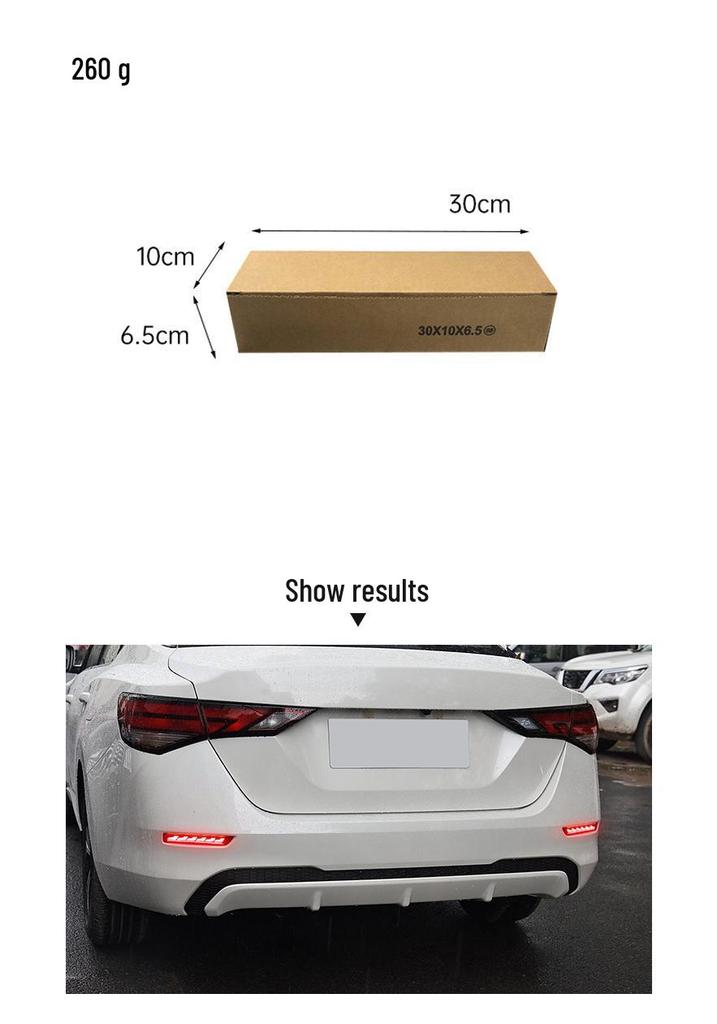 Nissan Sylphy (2020-2024 гг.) Задний фонарь бампера