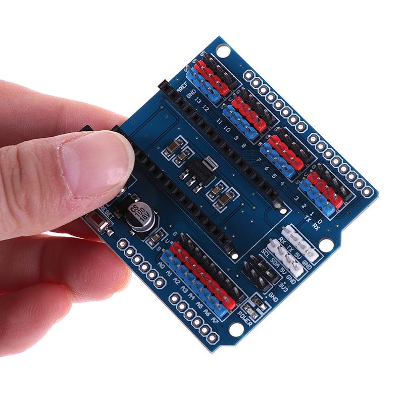Модуль расширения сенсорного экрана NANO I/O для arduino r3 nano