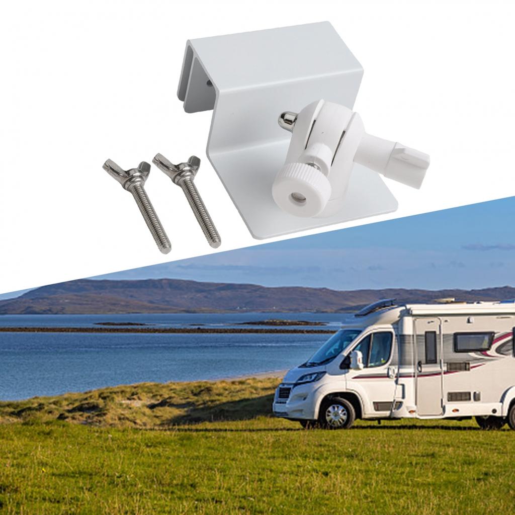 Gutter Bracket System To Securely Position Your Solar Panel with For Arlo