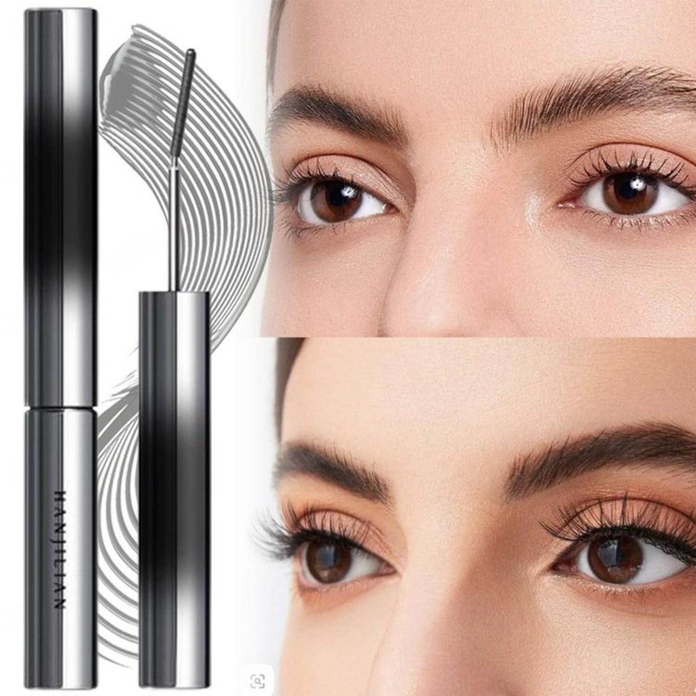 1+110 секунд удлиняющая и подкручивающая тушь 3,5 г+3,5 г объемная тушь, (1+2) коричневый*3, 3 шт.