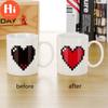 Hi Color Changing Coffee Cup Creative Good Morning Color Changing Cup Ceramic Mug