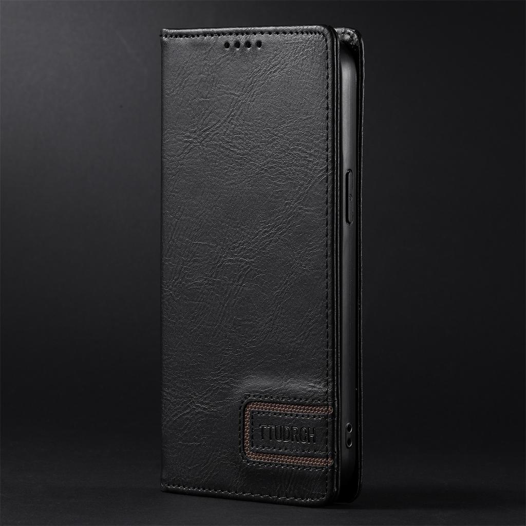 Для OnePlus 6,7,8,9,10,OnePlus Nord,OnePlus 8T,OnePlus 9R,OnePlus 10R... Роскошный кошелек из искусственной кожи из телячьей кожи с откидной подставкой, сумка для телефона, кожаный чехол с картой