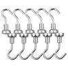 10Pcs/set Heavy Duty Hanging Hook Powerful Magnetic Hooks Indoors Organization Tools 16MM