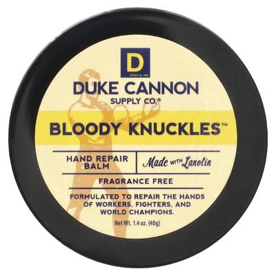 Bloody Knickles™, Бальзам для восстановления рук, Без отдушек, 40 г (1,4 унции)