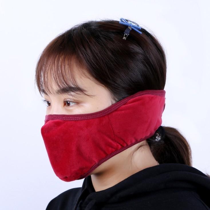 Все в одном Зимняя Полностью закрывающая Теплая Маска Ветрозащитные Наушники Для езды на открытом воздухе Кристально мягкая