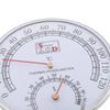 Sauna Thermometer Metal Case Steam Sauna Room Thermometer Hygrometer Bath And Sauna Indoor Outdoor Used