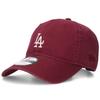 Эксклюзивная кепка 9twenty Yankees Dodgers COOPERS BURGUANDY ML [New Era] - Мужская и Женская - &