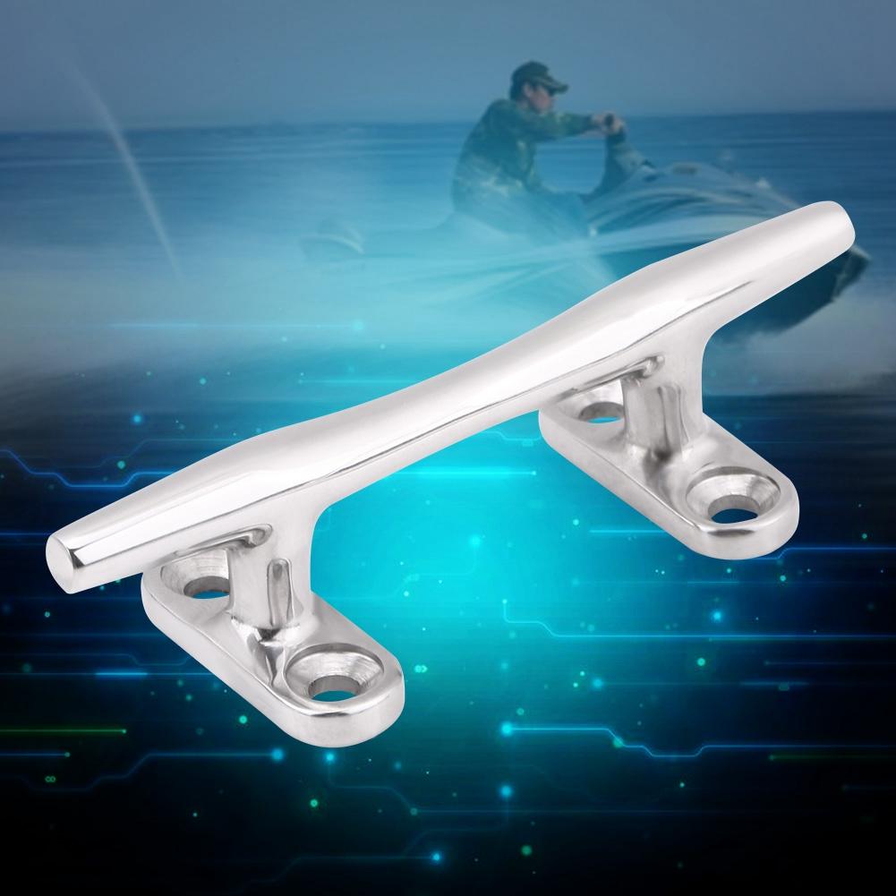 4 Inch Heavy Duty Boat Hollow Base Cleat Stainless Steel for Marine Yacht