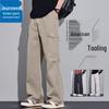 Zhenweis Men's Loose Fit Outdoor Casual Cargo Pants