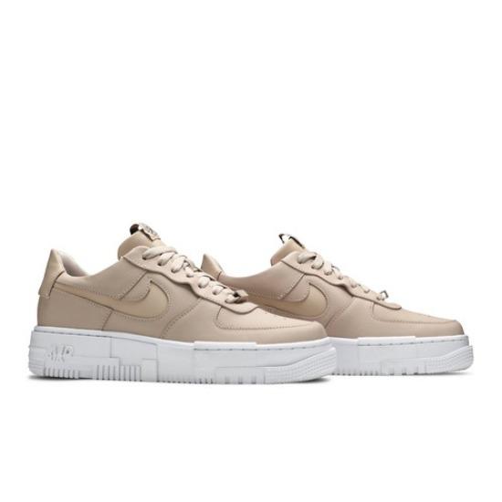 Женские Nike Wmns Air Force 1 Pixel Particle Beige CK6649-200