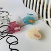 Animal Fish Hair Claw Small Shark Clip Animal Hair Clip Fashion Acetate Hair Claw  Daily