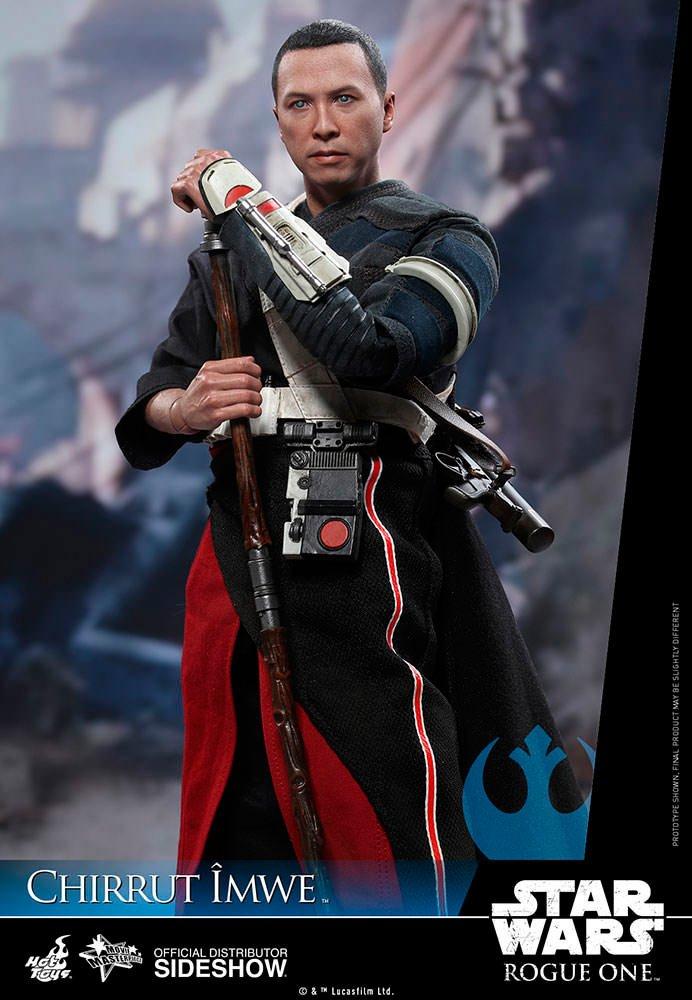 Hot Toys Movie Masterpiece Изгой-один: Звёздные войны. История. Чиррут Имве Фигурка в масштабе 1/6