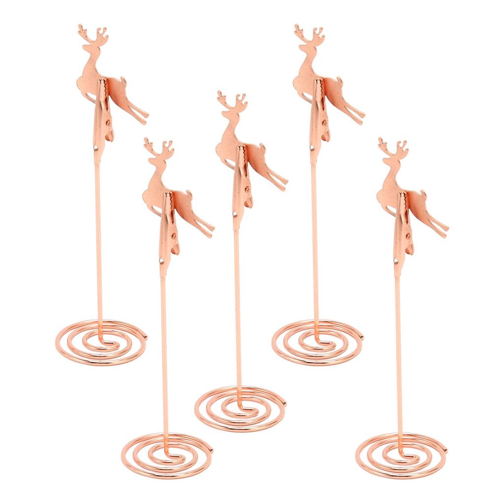 10 шт. Подставка для карточного стола, держатель, устойчивая металлическая подставка для номера стола, подставка для фото, свадебной вечеринки