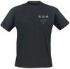 Silverstein Antibloom Sacred Geometry Print Cotton TShirt Emo Rock Streetwear Unisex Crew Neck Short Sleeve Tee