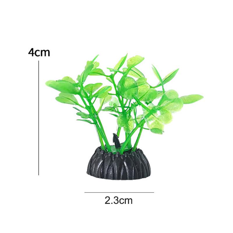 Защита окружающей среды Декорация для аквариума Имитация водных растений Искусственные растения Аквариум Ландшафтное украшение Аксессуары