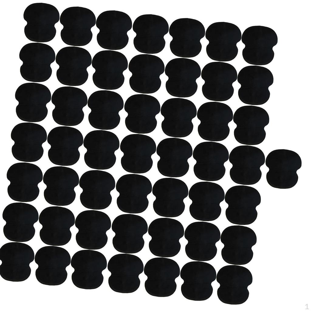 50 штук одноразовых липких антиперспирантов